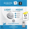 image:imagePurina Tidy Cats LightWeightInstant Action Odor control MultiCat Clumping 999 Percent Dust Free Cat Litter  17 lb Box17 Pound Pack of 1
